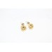 Earrings Enamel Jhumki Dangle Sterling Silver 925 Pearl Bead Traditional E290